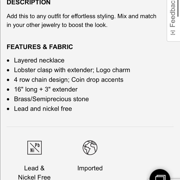 Express Layered Necklace - Picture 7 of 7